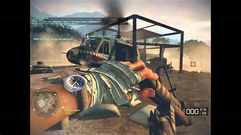 Battlefield Bad Company 2 Vietnam Helicopter Need Help Youtube