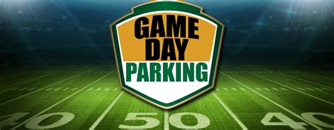 Lambeau Field Parking Map