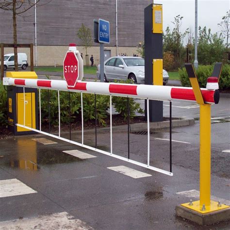 Executive Automatic Barrier Made In Britain