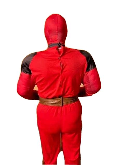 Marvel Deadpool Halloween Costume Adult - Gem