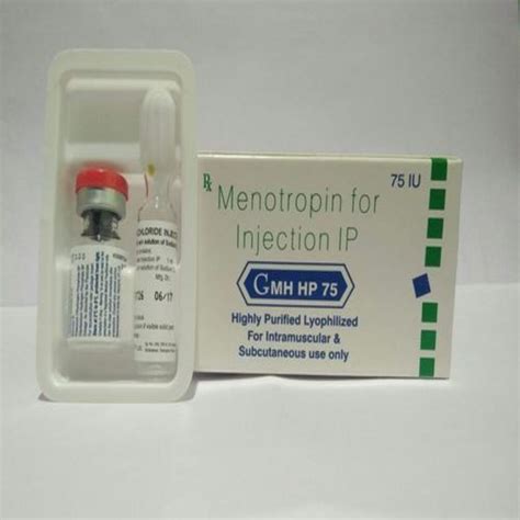 Menotropin For Injection Packaging Type Box Dose Iu At Rs