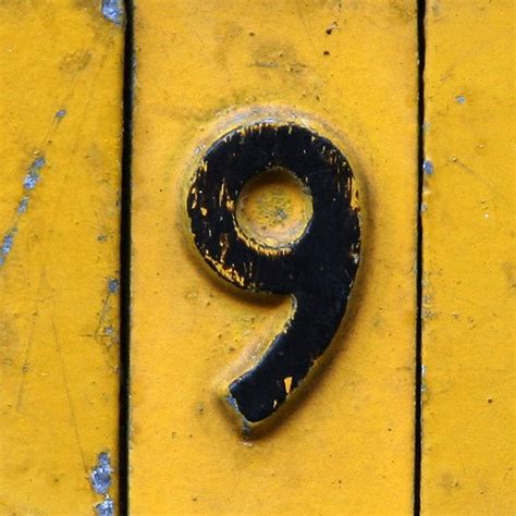 9 | Vintage numbers, Alphabet and numbers, Numerology