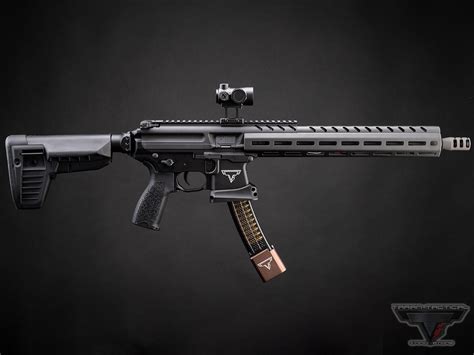 Custom Jw Sig Sauer Proforce Mpx Aeg W Emg Tti Jw Suite Model Black Handguard 350