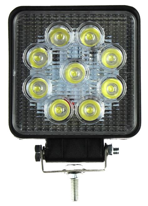 LAMPA 9 LED HALOGEN ROBOCZY 27 W 12 24V DIODOWA KW ZM 109 za 26 90 zł z