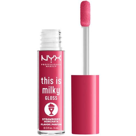 NYX Professional Makeup This Is Milky Gloss Sjaj Za Usne 10 Strawberry