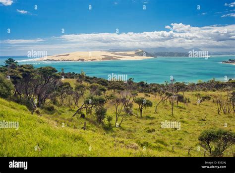 Entrance of Hokianga Harbour Stock Photo - Alamy