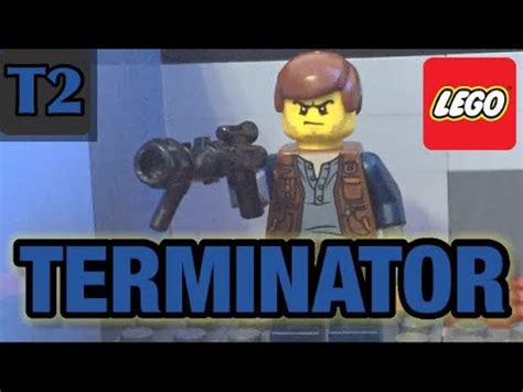 Лего Терминатор 2 - YouTube