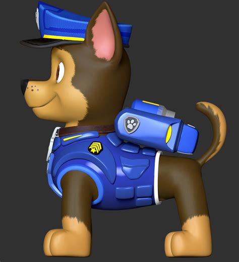 ArtStation - Chase Police - Paw Patrol The Movie | Resources