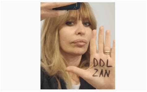 Alessandra Mussolini A Sorpresa Mai Pi Discriminazione S Al Ddl Zan Gay It