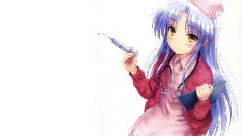 Wallpaper Cute anime nurse girl 2560x1920 HD Picture, Image