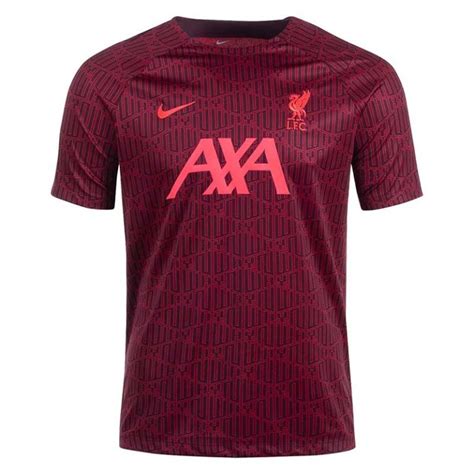 Liverpool Red Training Soccer Jersey Team Soccer Jerseys