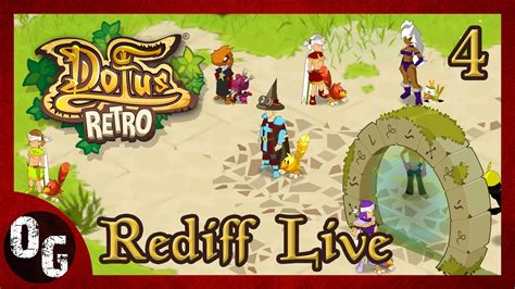 FR Rediff Stream Dofus Retro Monocompte Serveur 7 Live Du 03 10