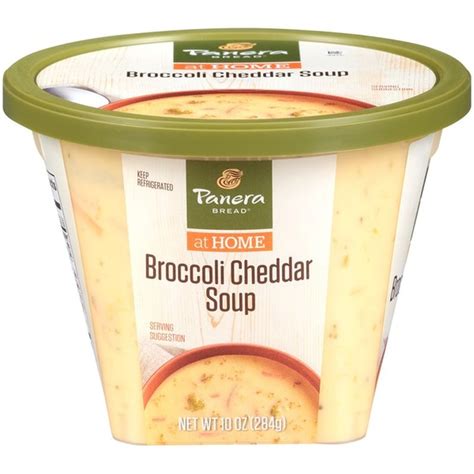 Panera Bread At Home Broccoli Cheddar Soup Oz From Cvs Pharmacy