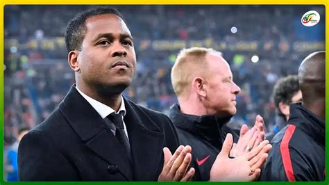 Joli Coup R Alis Par Le Bar A Le Fils De Kluivert Passe En Pro Officiel