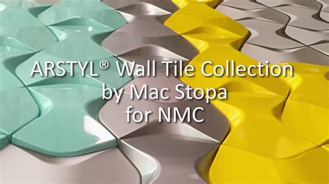 Arstyl Wall Tiles Coral Ray Wing Noel Marquet Youtube