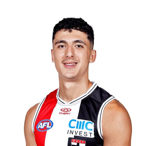 Anthony Caminiti St Kilda Saints Afl Player Profile Supercoach