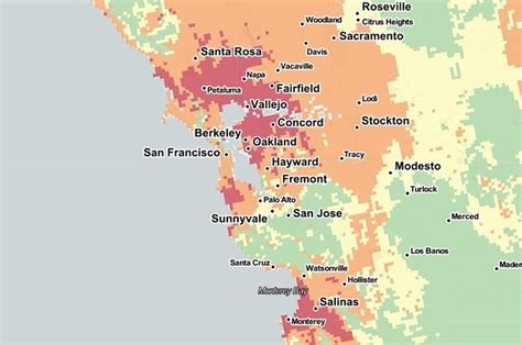 Wildfire Map Of The Usa