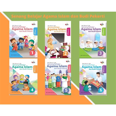 Jual Buku Siswa Senang Belajar Agama Islam Dan Budi Pekerti Untuk Sd Mi Kelas 1 2 3 4 5 6