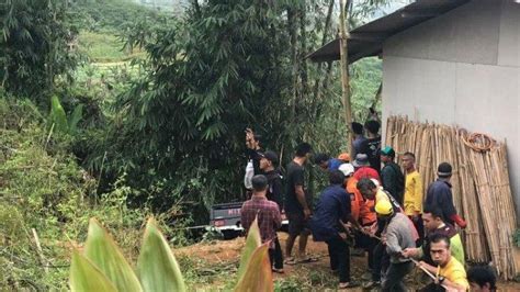 Kronologi Kecelakaan Maut Di Ciamis Pikap Berisi Penumpang Masuk