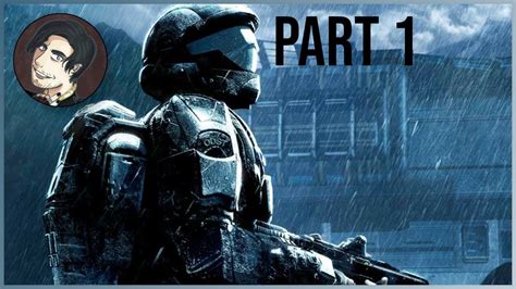 Let S Play Chill Halo 3 ODST Part 1 Orbital Drop Shock Troopers