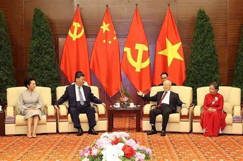 Vietnam China Pledge To Deepen Comprehensive Strategic Partnership