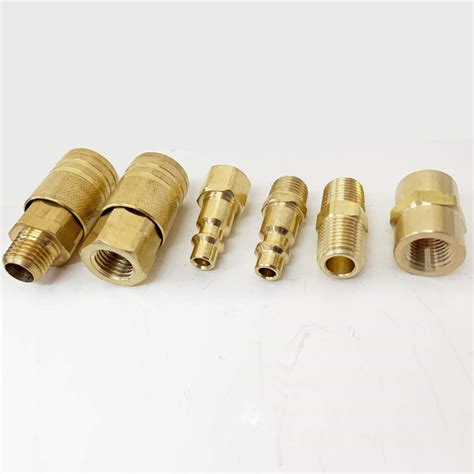 Snapklik Tl Toolegin Air Hose Fittings Air Coupler Plug Kit