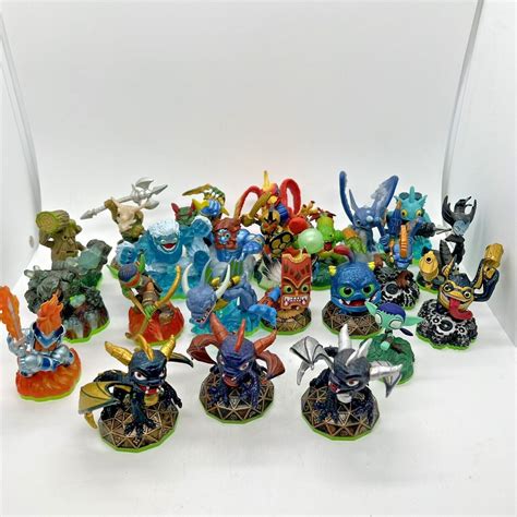 Skylanders Spyros Adventure Characters