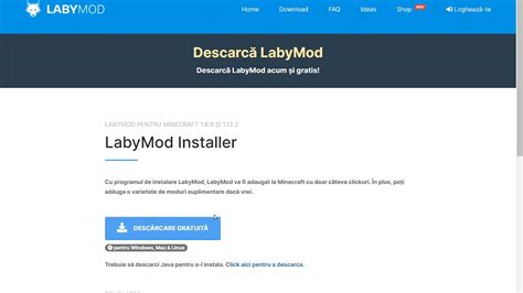 Cum Sa Instalezi LabyMod Tutorial YouTube