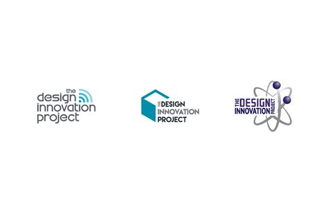 The Design Innovation Project Logo Samples On Behance