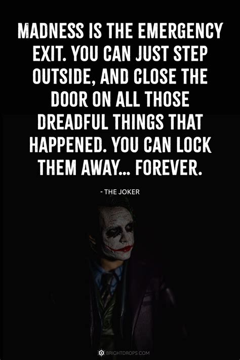 24 Deep Joker Quotes on Chaos and Humanity - Bright Drops