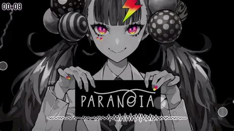 Nightcore Paranoia Neoni Lyrics Youtube