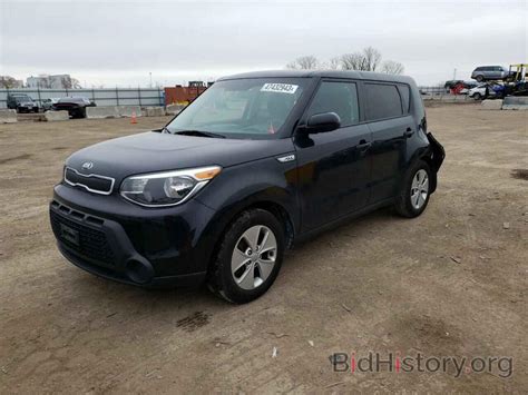 Report KNDJN2A24G7264888 KIA SOUL 2016 BLACK GAS Price And Damage History