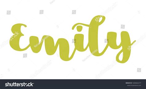 Emily Name Tag