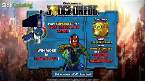 Judge Dredd Slot - Free Demo & Game Review | Nov 2024