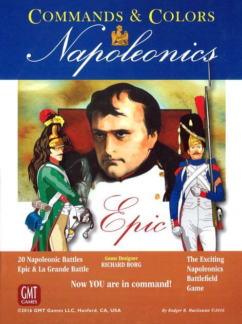 Commands & Colors: Napoleonics Expansion #6 – EPIC Napoleonics | Board ...