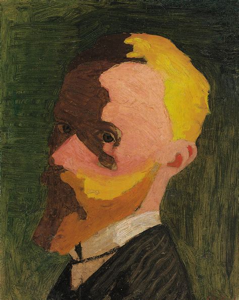 Self Portrait Painting By Edouard Vuillard