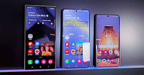 Первый взгляд на флагманские смартфоны Samsung Galaxy S24 | AI cybernews