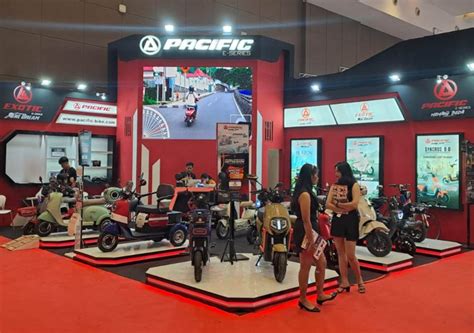 Pacific Bike Hadirkan Sepeda Dan Motor Listrik Baru Di Iims 2024