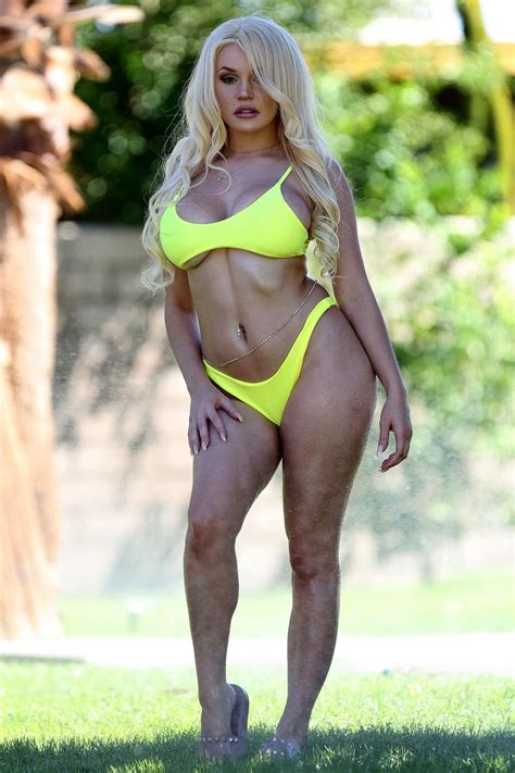 Courtney Stodden In Bikini In Palm Springs Celebmafia