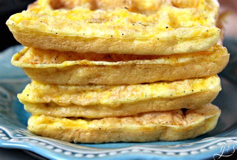 Scrambled Egg Waffles Recipe Healthy Breakfast Snacks Egg Waffle