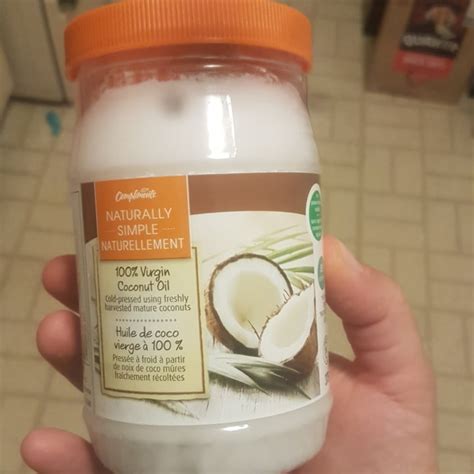 Compliments Coconut Oil Review Abillion