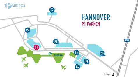 Parken Im Parkhaus P1 Am Flughafen Hannover