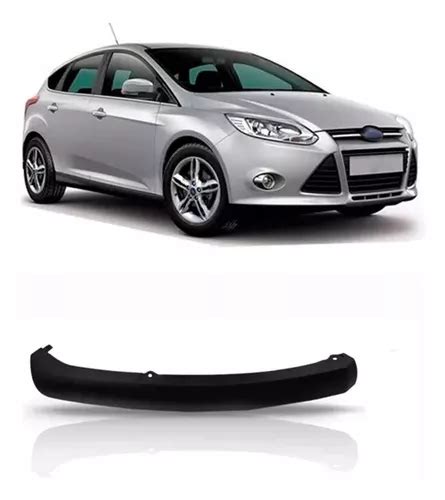 Saia Spoiler Dianteiro Focus Sedan Hatch Frete Gr Tis