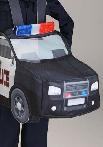 Ride In Police Car Kid's Costume