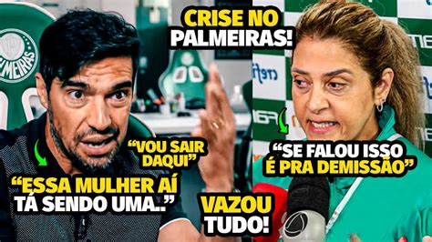 VAZOU BASTIDORES DO RELACIONAMENTO BIZARRO ENTRE ABEL FERREIRA E LEILA