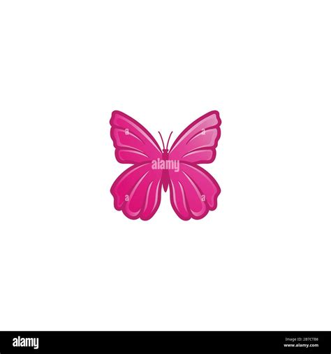 Beauty Butterfly Logo Ideas Inspiration Logo Design Template Vector Illustration Isolated On