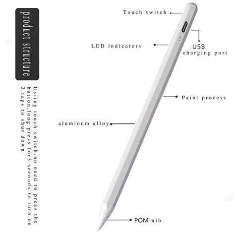 Drawing Pen for Laptop Without Touch Screen, Stylus Pen for PC Without ...