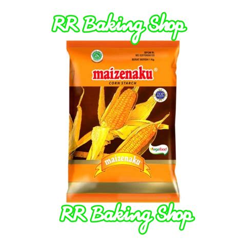 Jual Tepung Maizenaku Kg Maizena Tepung Pati Jagung Corn Starch