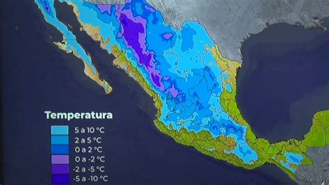 ¿cómo Estará El Clima En México Los Próximos Días Mantén Suéter A La