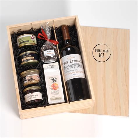 Coffret Gourmand Chateau Vieux Larmande Bordeaux Shop